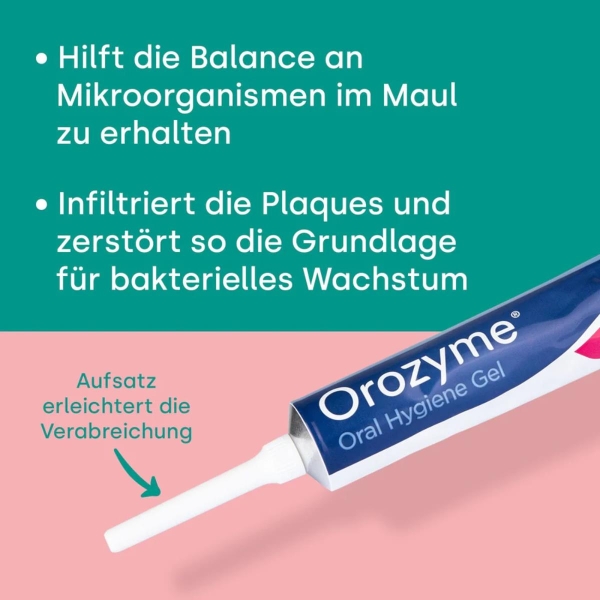 Orozyme® Zahnpflege-Gel 3er Set